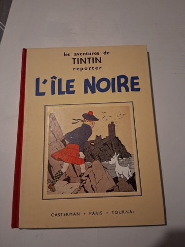 Tintin île noire - -, l'Île