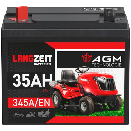 Batterie tracteur pelouse 12v - tracteur,