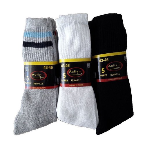 Lot paires chaussettes - de,