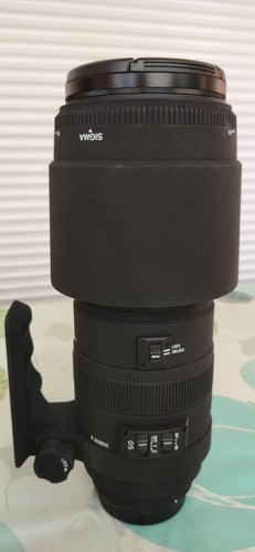 Sigma teleobjectif 150 500mm - sigma, 150-500mm