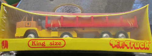 Camion porte tuyaux miniature - camion,