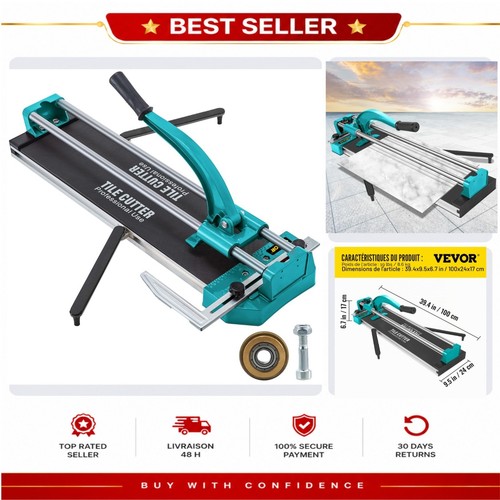 Coupe carrelage manuel 800mm - manuel,