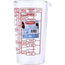Verre doseur PYREX verre