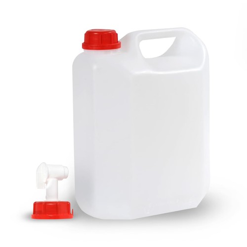 Bidon ard hdpe - hdpe, robinet