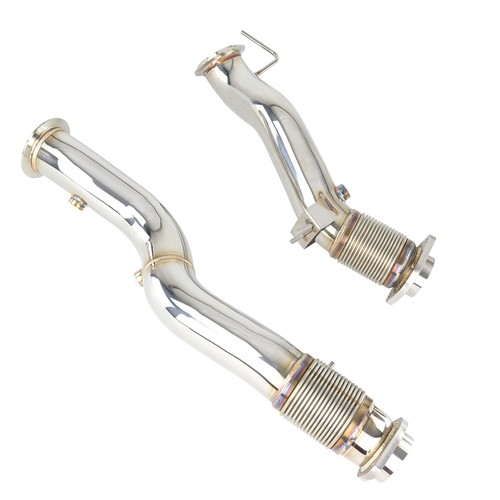 Downpipe acier inoxydable - downpipe, en