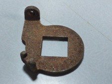 plaque MANETTE DE DERAILLEUR