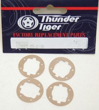 Thunder Tiger PD1010 (x4) Joints pour carter de différentiel pour TS-4N