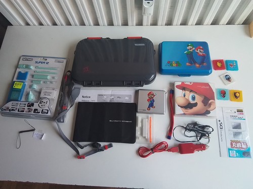 Lot accessoires nintendo - accessoires,