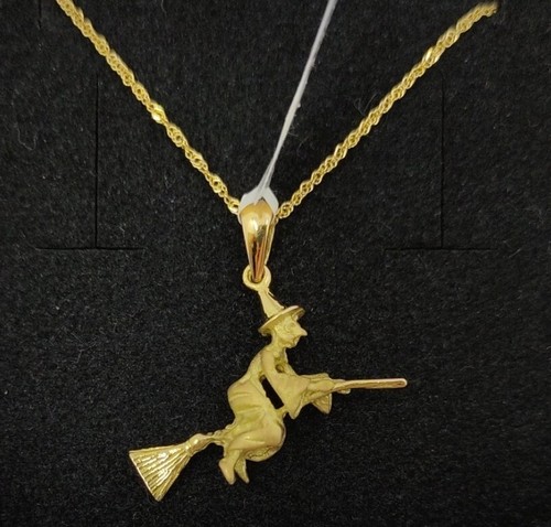 Pendentif chaîne 18k - pendentif,