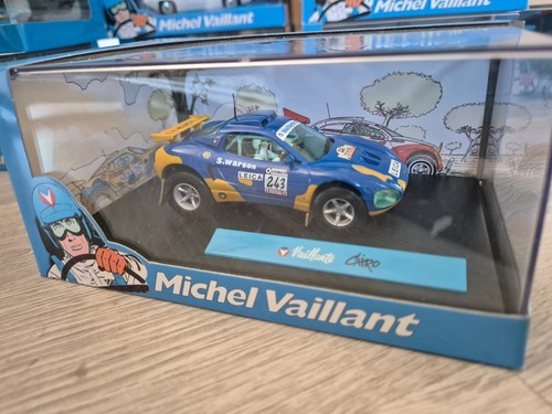Voiture michel vaillant - voiture, 1/43