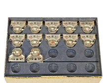 M4740 SOVIET Vintage MINI VU Meter  NOS QTY-2