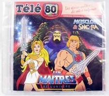 CD TELE NEUF 80 Les Maîtres
