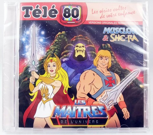 Tele neuf les - cd, maîtres