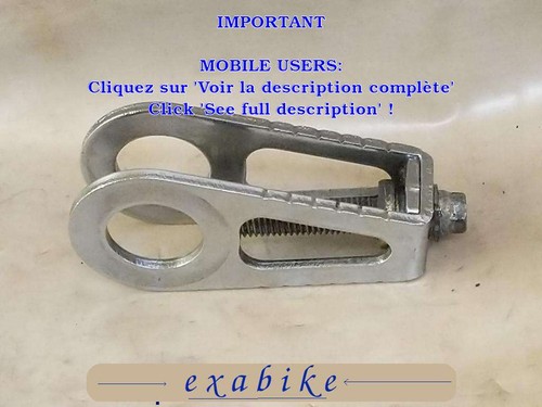 Tendeur chaine pour honda - chaine,