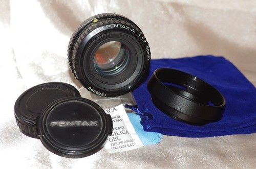 Objectif 50mm smc - objectif,