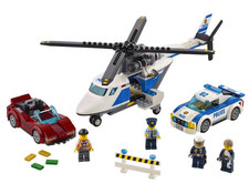 LEGO CITY 60138 -- SET COMPLET