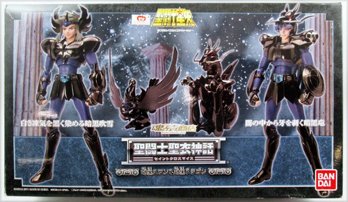 Saint seiya myth cloth - myth, black