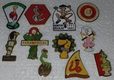 LOT DE 11 PIN'S PIN METAL DE