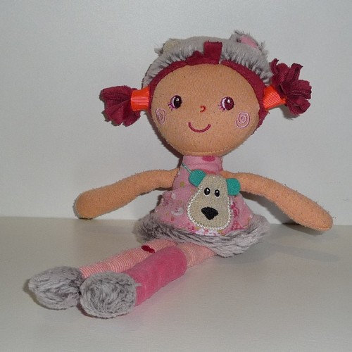 Doudou poupée lilliputien - poupée,