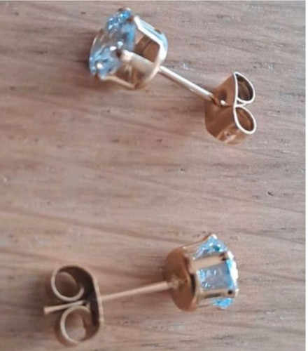 Puces plaquées carats - puces,