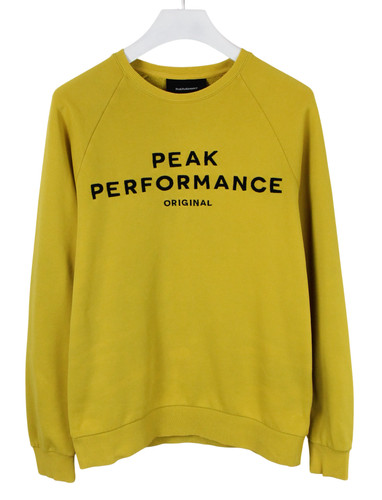 Peak performance sweatshirt - peak,