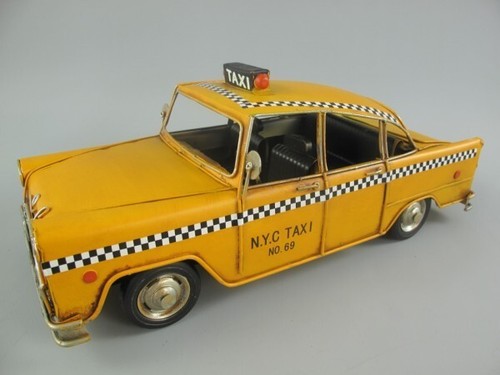 Voiture tôle taxi - taxi, york