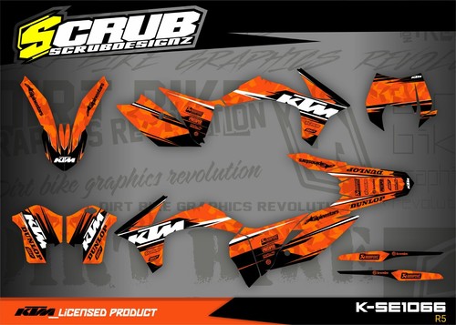 Graphics ktm exc 2012 - graphics,