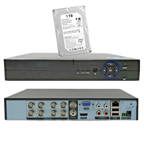Dvr canaux universal en - dvr,