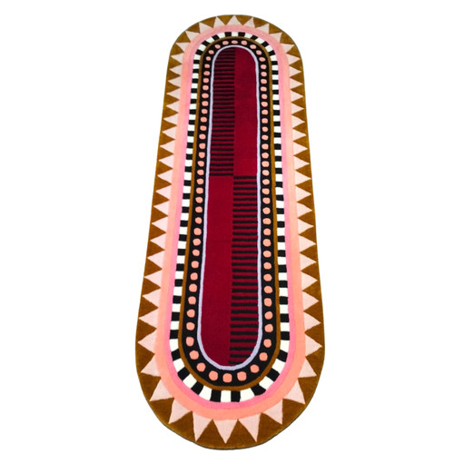 Tapis course laine - tapis,