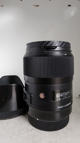 Objectif sigma f 1 4 - dg, 35