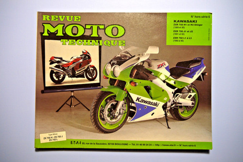 Revue technique moto etai - revue,