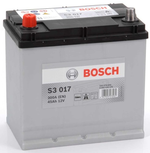 Batterie bosch s3017 45ah 300a - bosch,