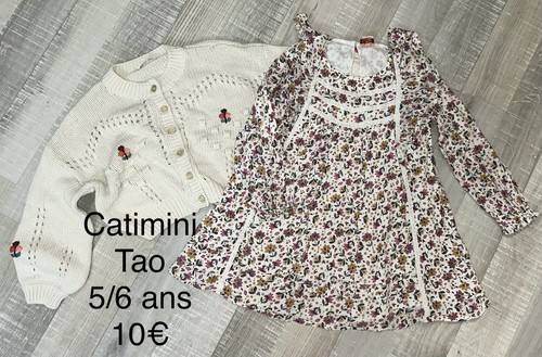 Catimini tao 6 ans fille - tao,