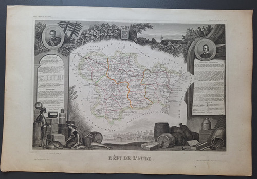 Levasseur carte ancienne - levasseur:,