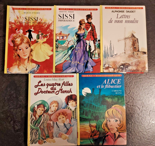 Lot livres ideal - 5,