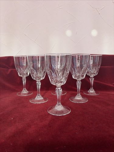 Verres vin rouge - 6,