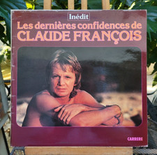 Rare LP 33T Claude François