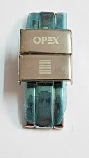OPEX - FERMOIR Bracelet montre - Chromé dépliant.