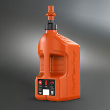 TUFF JUG Utility Container Orange W/ Orange Cap 5 Gal OUOR20