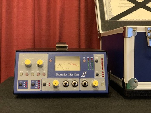 Focusrite isa one limited - isa,
