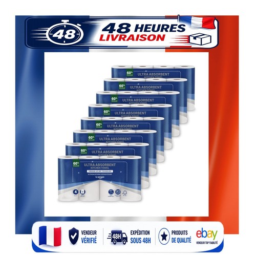 Essuie tout ultra absorbant - ultra, 32