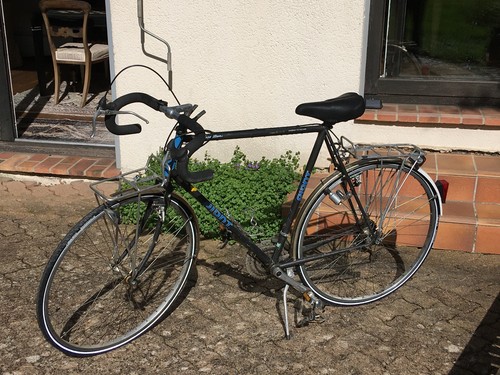 Paire vélos cyclotourisme - de,