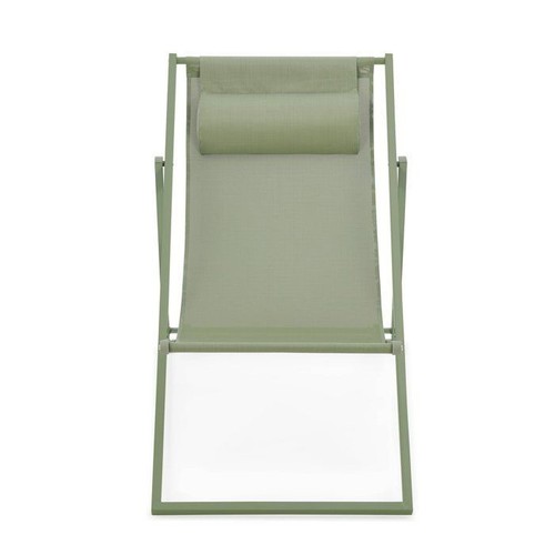 Chilienne pliante jardin acier
