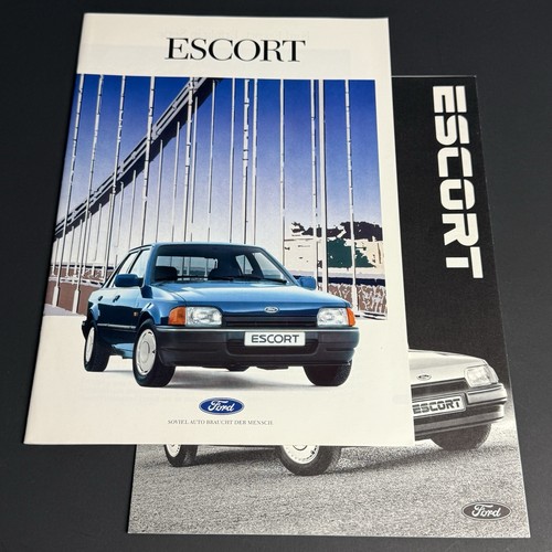 Ford escort 30p - 30p, brochure
