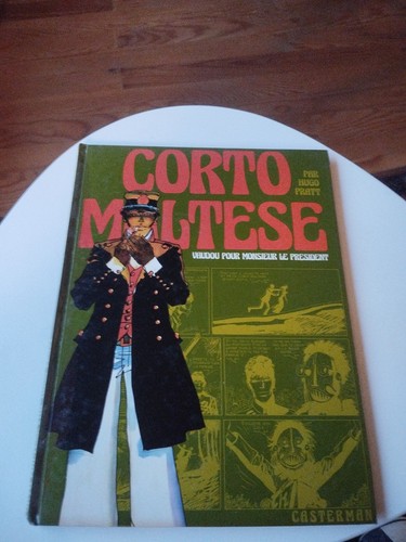 Corto maltese vaudou pour - maltese,