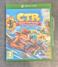 CTR Crash Team Racing Nitro