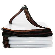 Bâche transparente avec