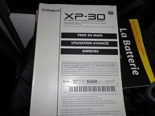 roland xp30 mode d'emploi