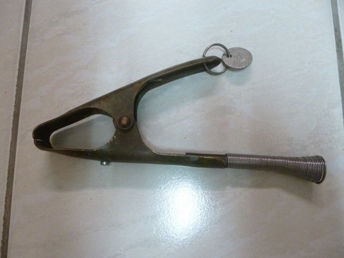 Vintage ancienne pince - ancienne,