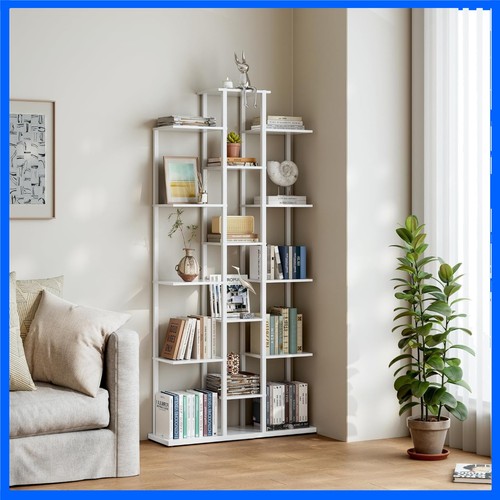 Tall narrow bookshelf for - narrow,